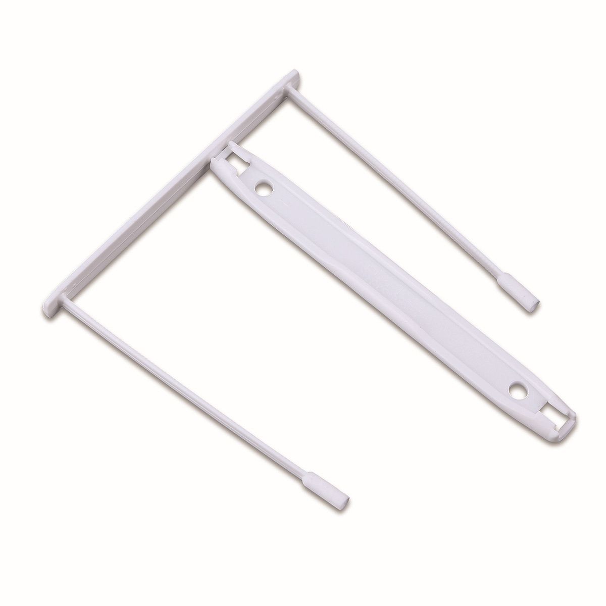 Klipsy do spinania dokumentów (300259) k:101-47 Office Products plastik 100 szt (21301115-14)