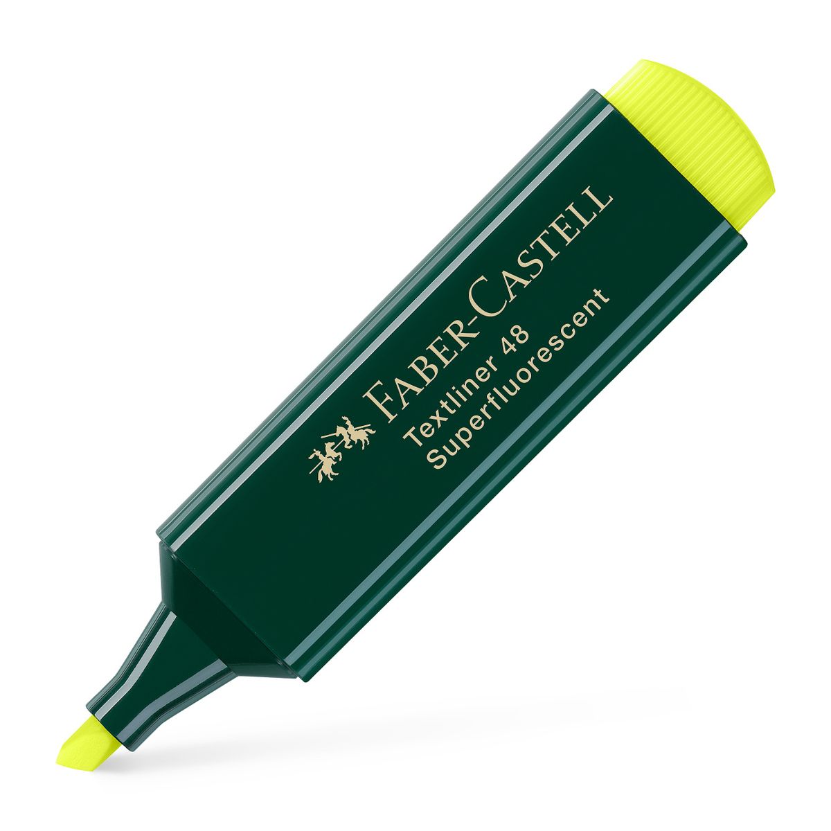 Zakreślacz Faber Castell żółty 5,2mm (154807)