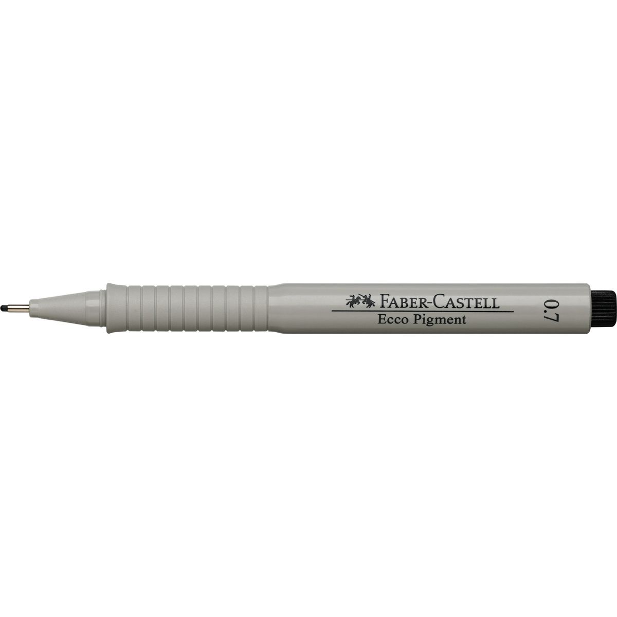 Cienkopis kreślarski Faber Castell Ecco Pigment czarny 0,7mm 1kol. (FC166799)