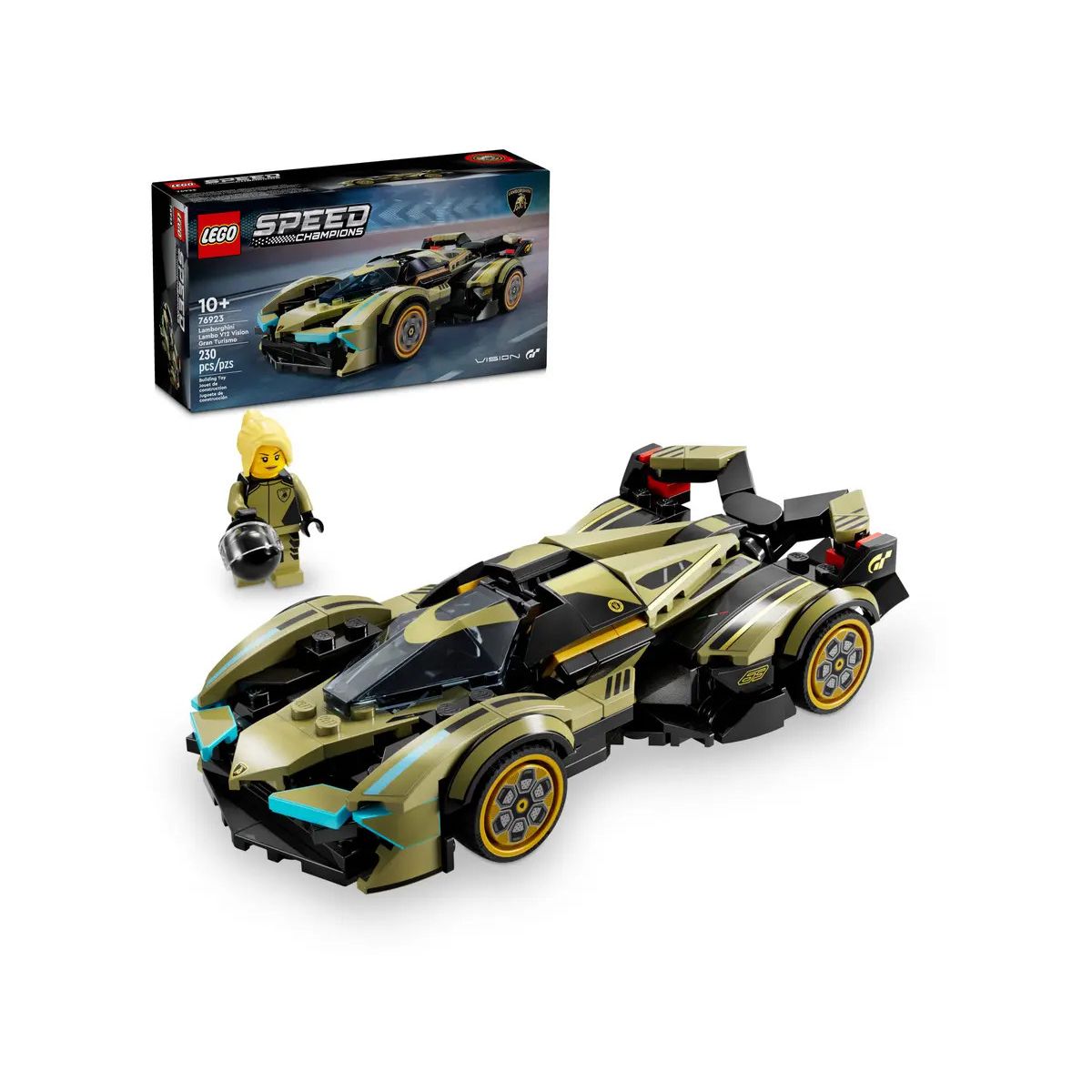 Klocki konstrukcyjne Lego Speed Champions Luksusowe Lamborghini Lambo V12 Vision GT (76923)