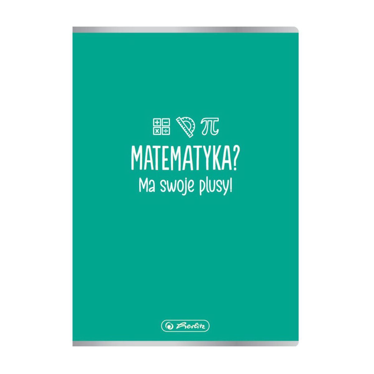 Zeszyt Herlitz Matematyka 9577438 A5 60k. krata (400197992)