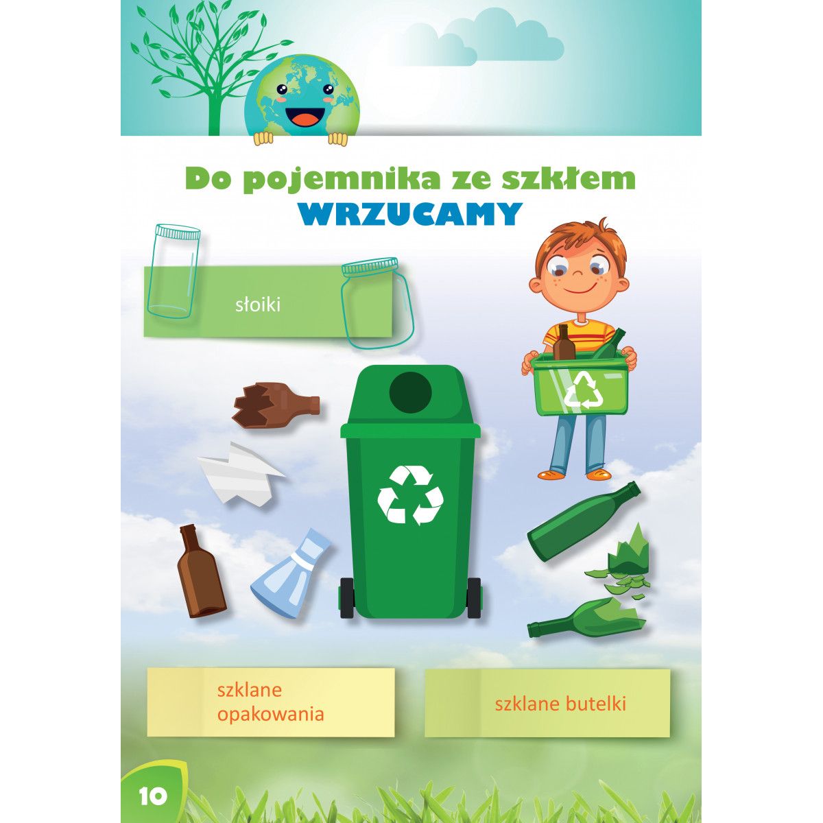 Kolorowanka EKOLOGIA Recykling