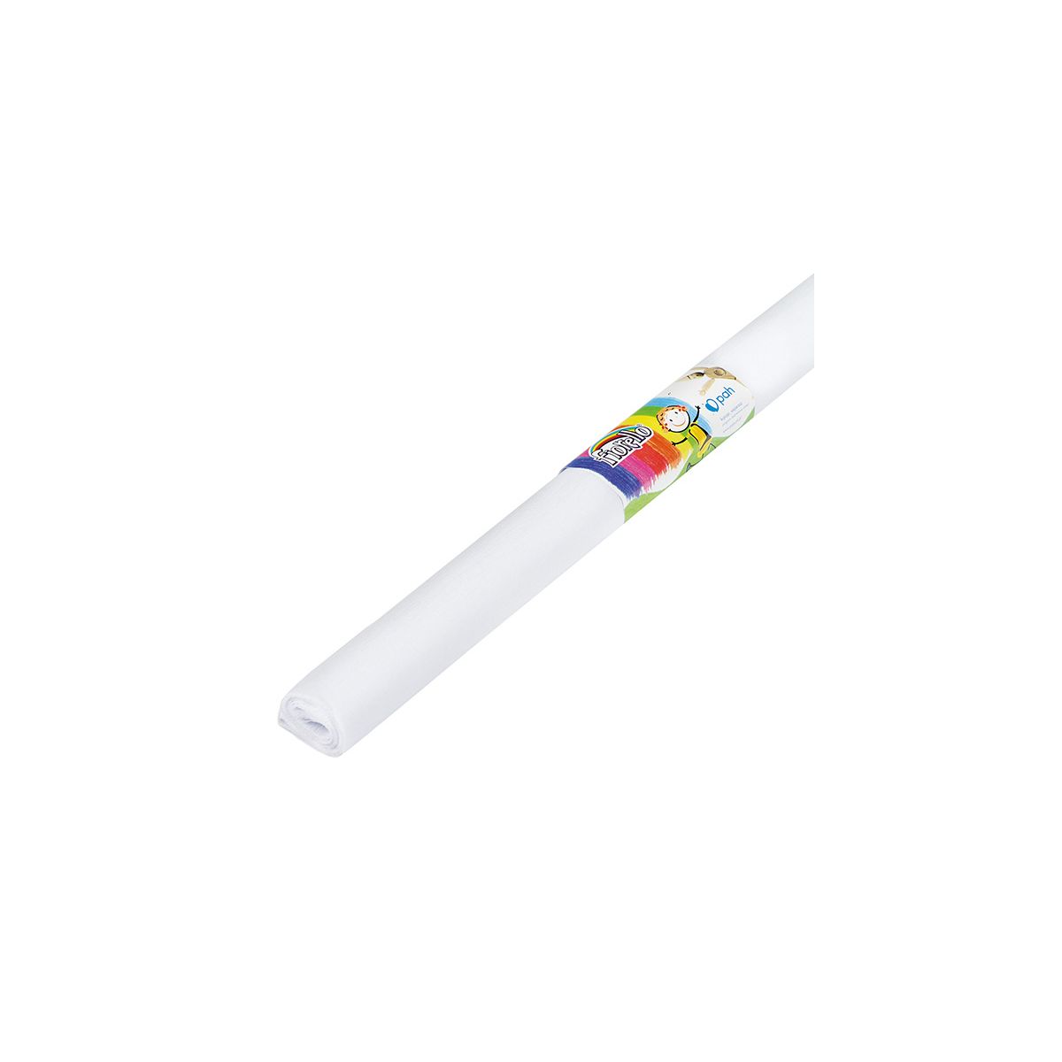 Bibuła marszczona Fiorello biała 500mm x 2000mm (170-1614)