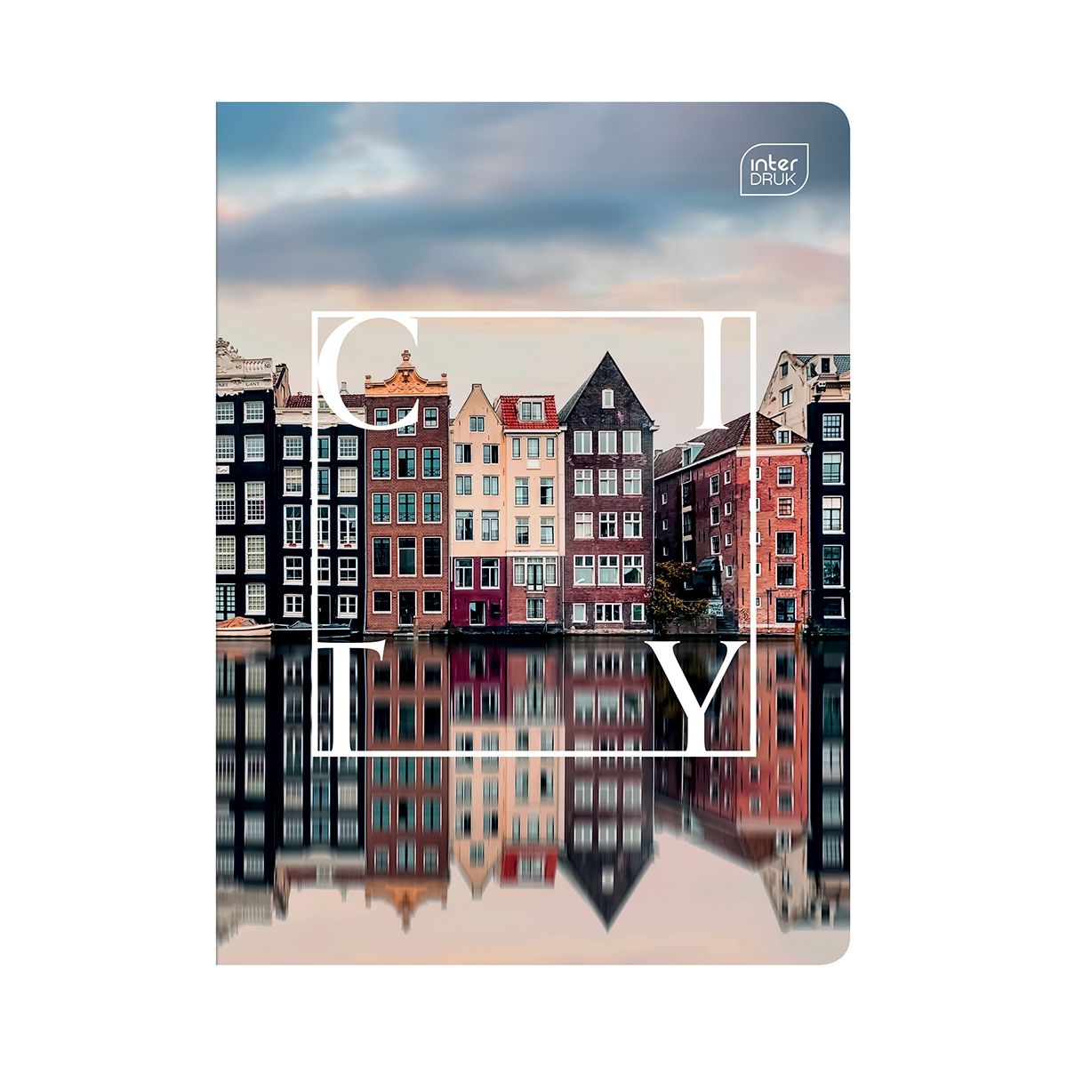 Zeszyt TRAVEL A5 60k. 70g krata Interdruk