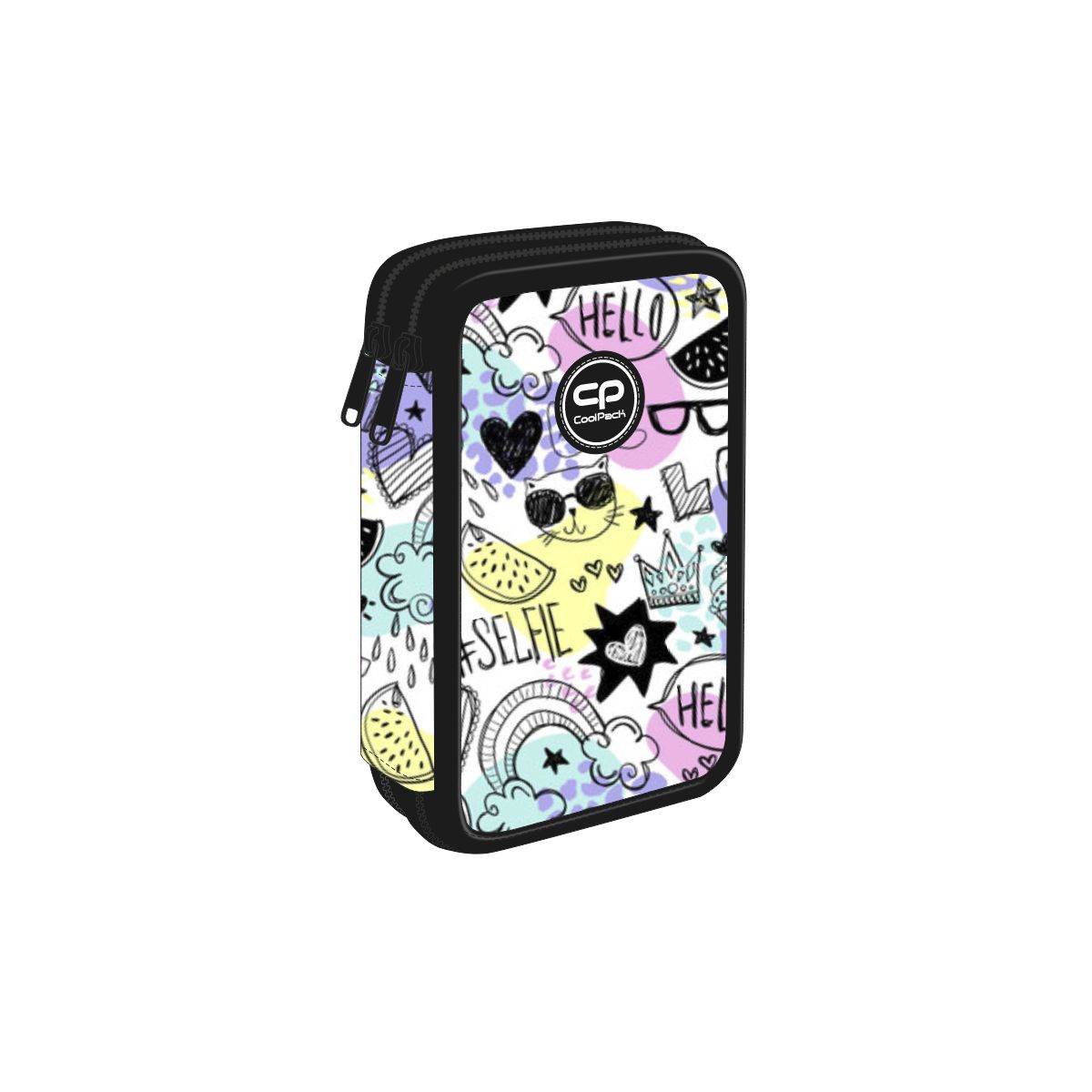 Piórnik CoolPack Jumper 2 Mood Patio (F066934)