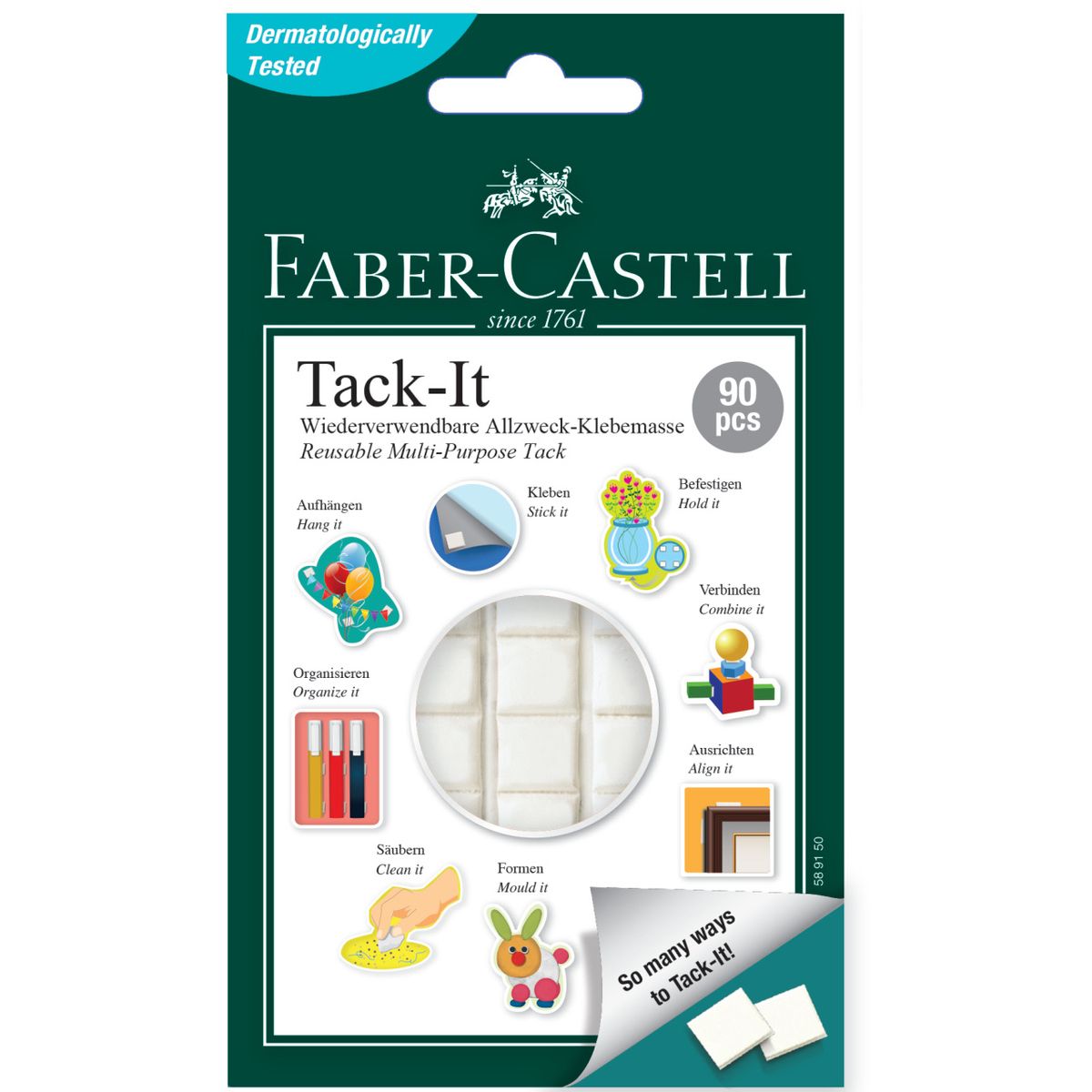 Masa mocująca Faber Castell Tack-It 50g (FC589150)