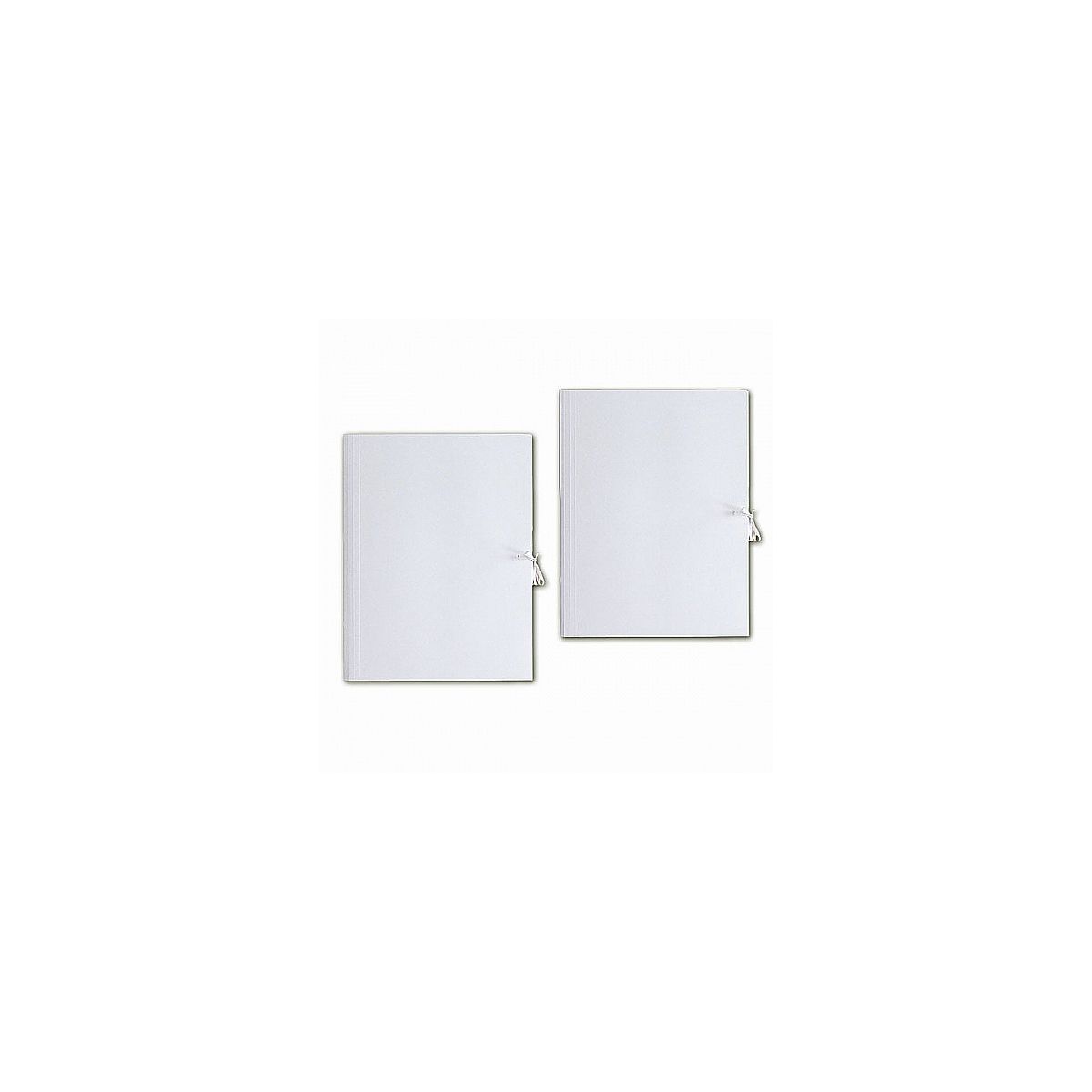 Teczka kartonowa wiązana A4 biały 300g Starpak (245207)
