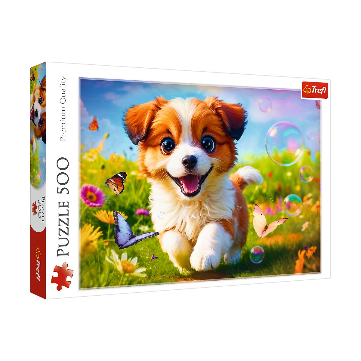Puzzle Trefl Wesoły piesek 500 el. (37524)