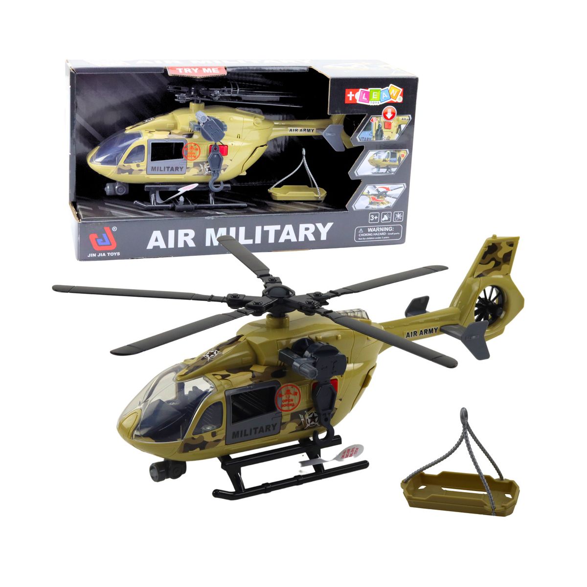 Helikopter Lean wojskowy (21467)