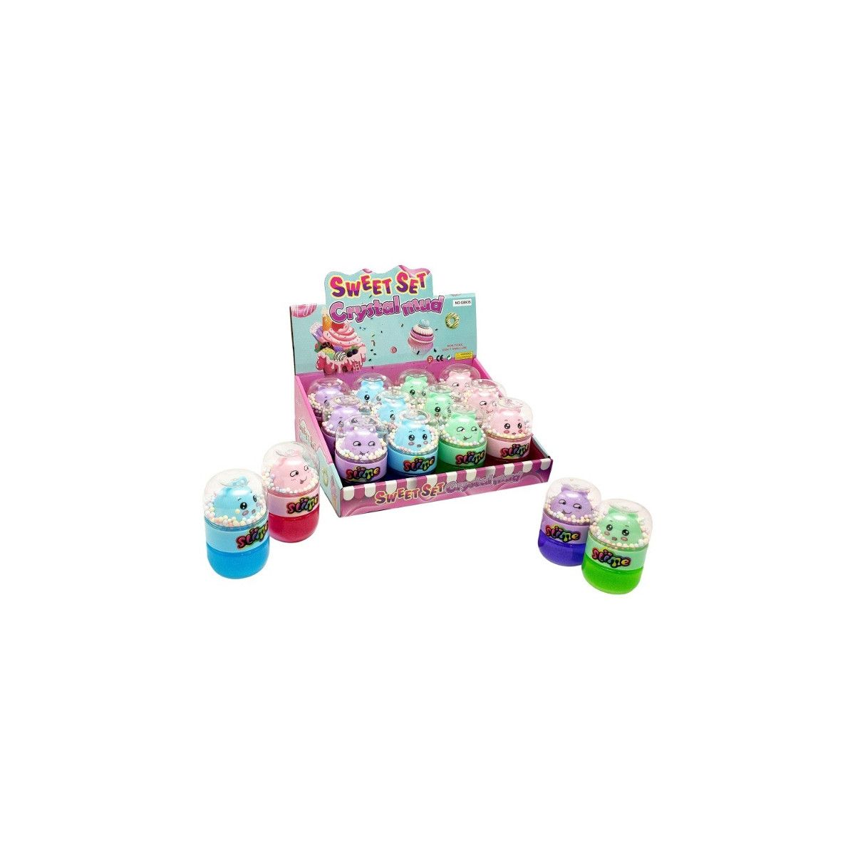 Glut Bigtoys slime z kulkami 11,5cm (BPLA4483)