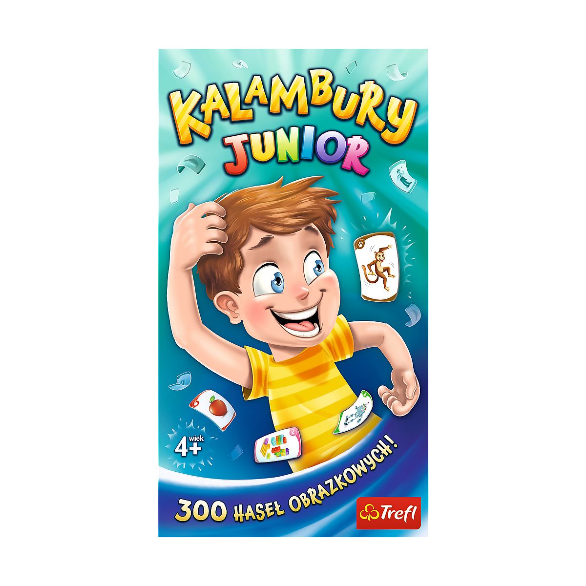 Gra edukacyjna Trefl Kalambury Junior Kalambury Junior (01913)