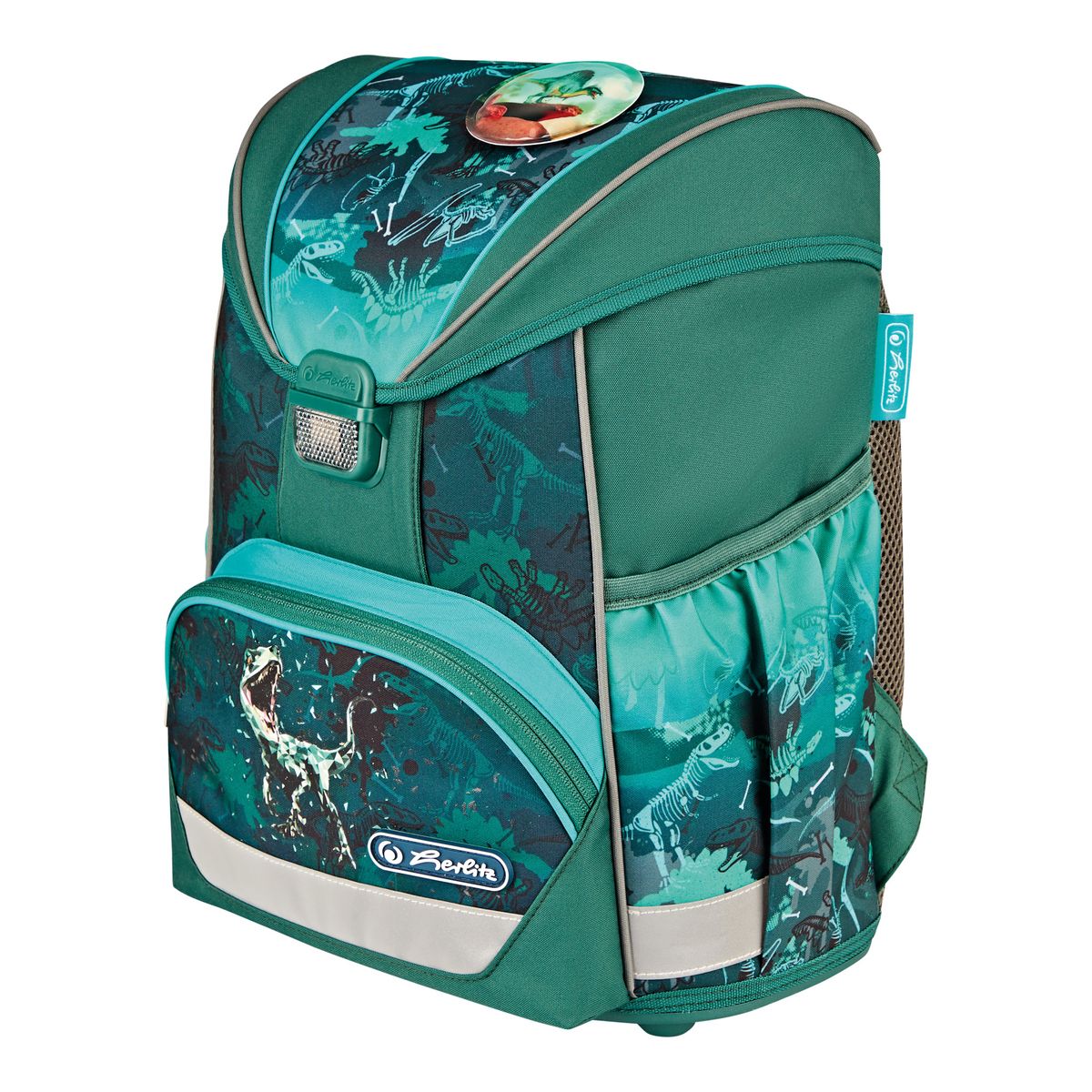Plecak Ultralight 50043729 Green Rex Herlitz (300001510)