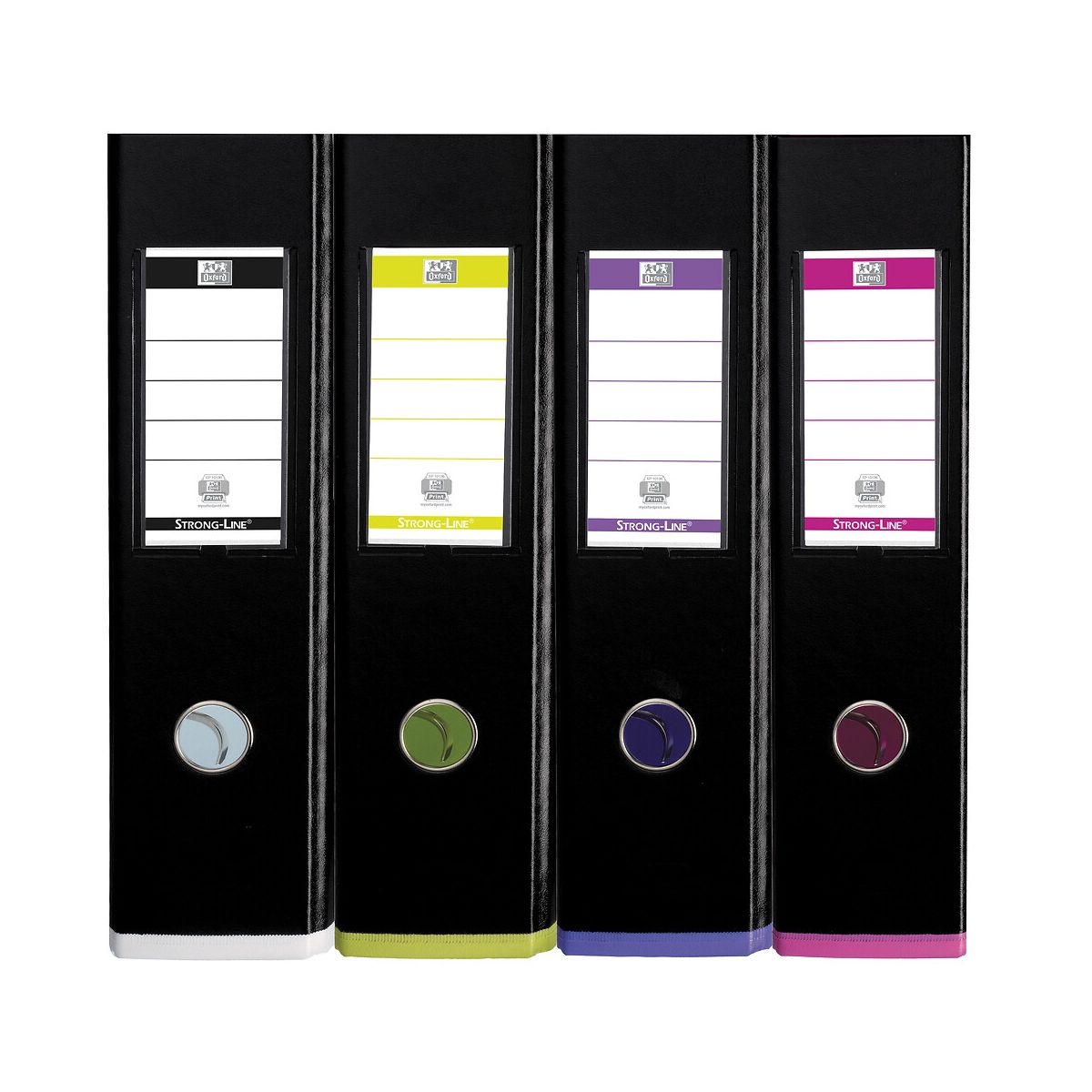 Segregator ringowy Elba My colours A4 80mm mix (100023639)