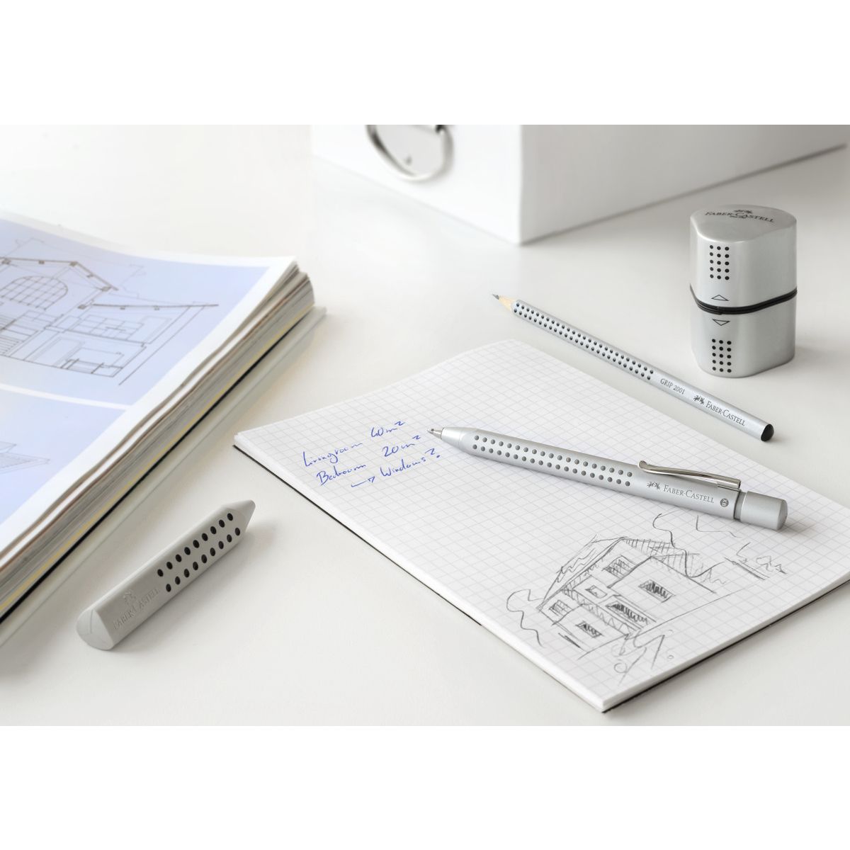 Gumka do mazania Faber Castell Grip 2001