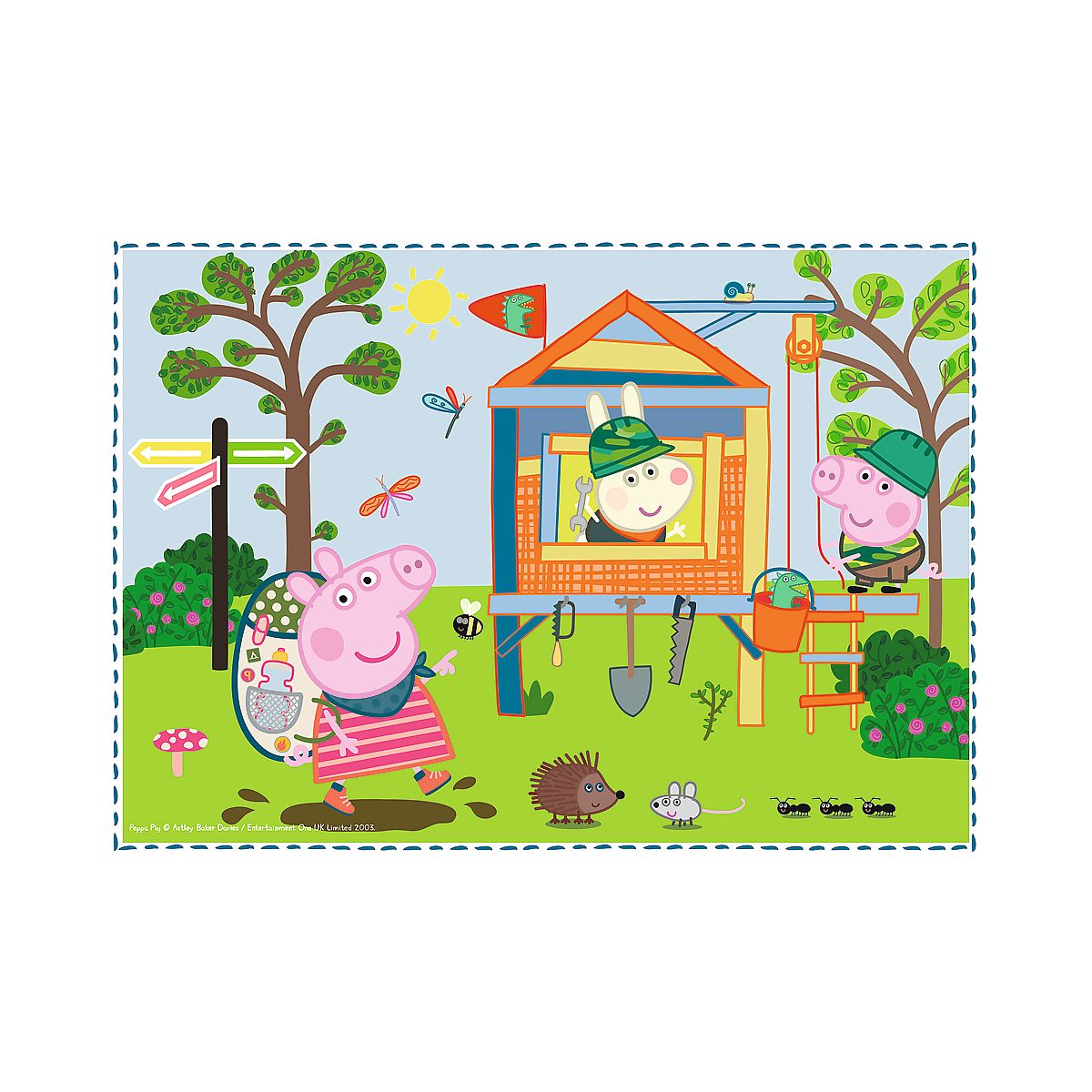 Puzzle Trefl Peppa Pig 4w1 el. (34359)