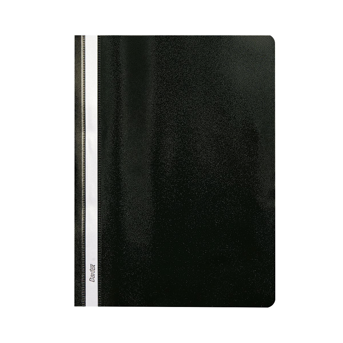 Skoroszyt Bantex PP Standard A4 czarny polipropylen PP (400076730)