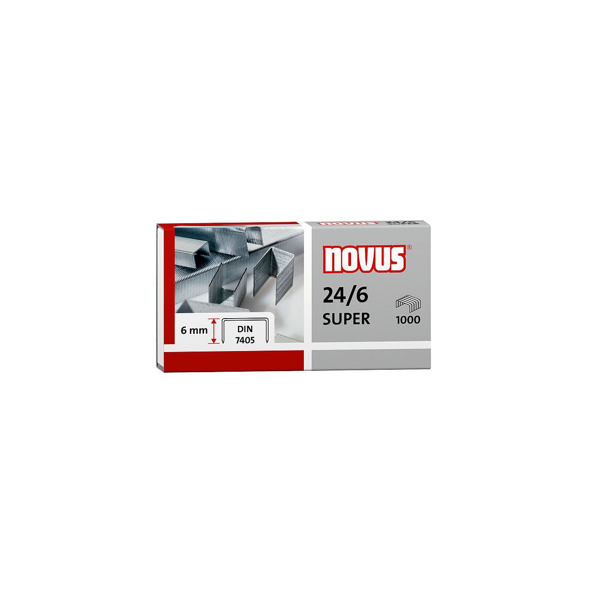 Zszywacz Novus C2 mix 25k