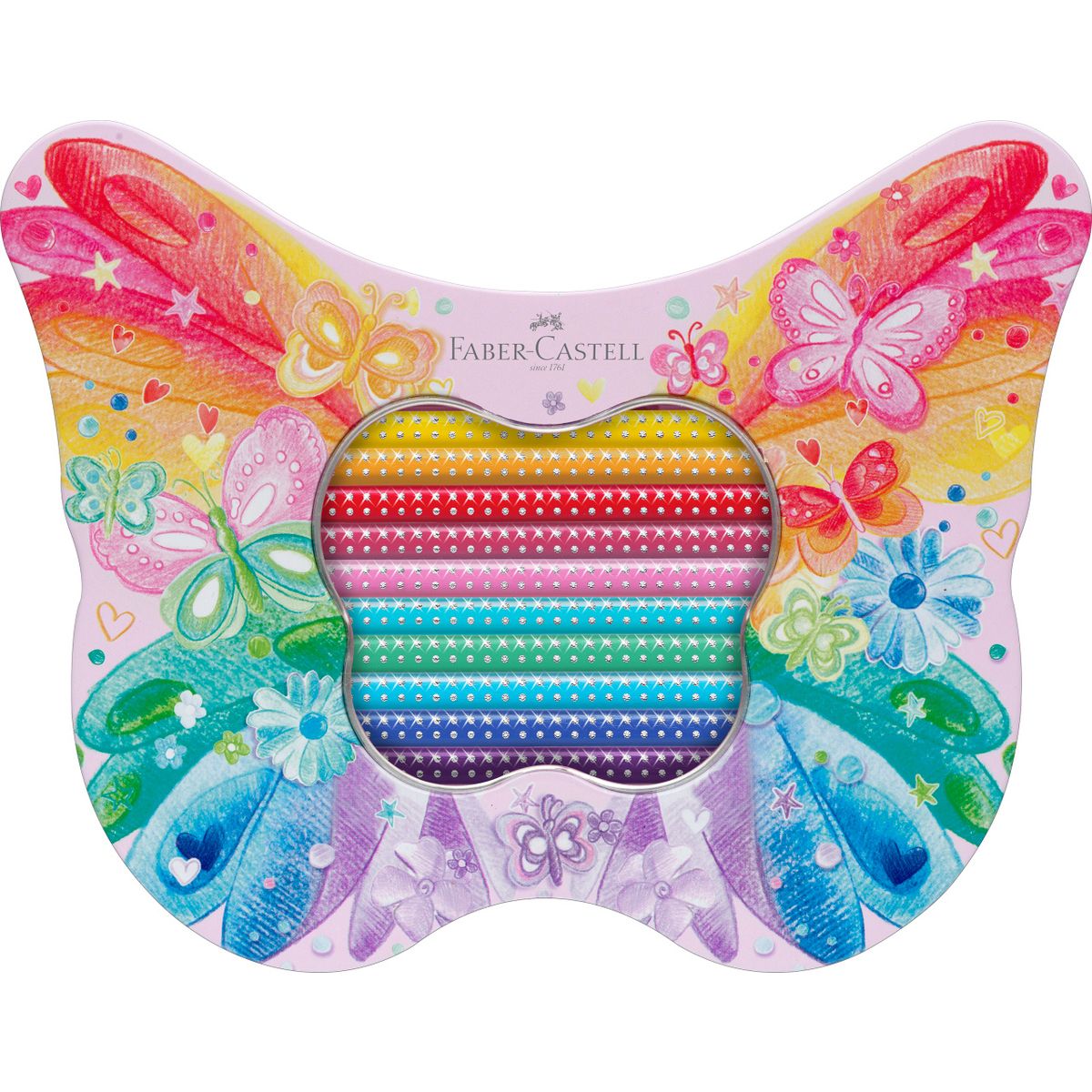 Display Faber Castell Kredki Sparkle Gift (202013 FC)