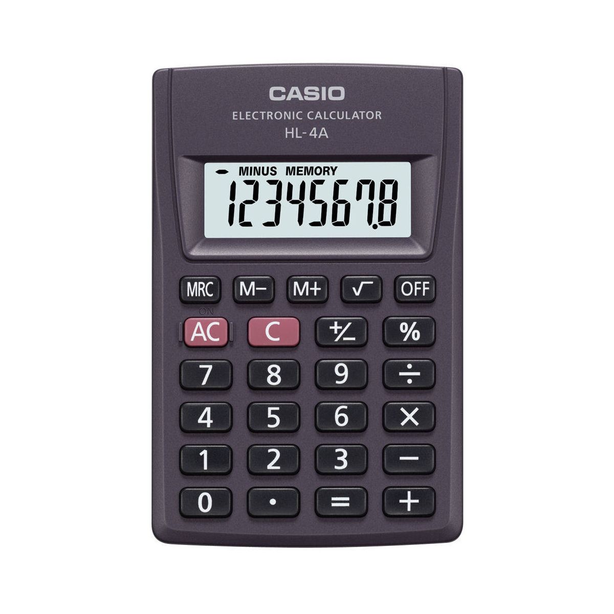 Kalkulator naukowy Casio podręczny (HL-4A)