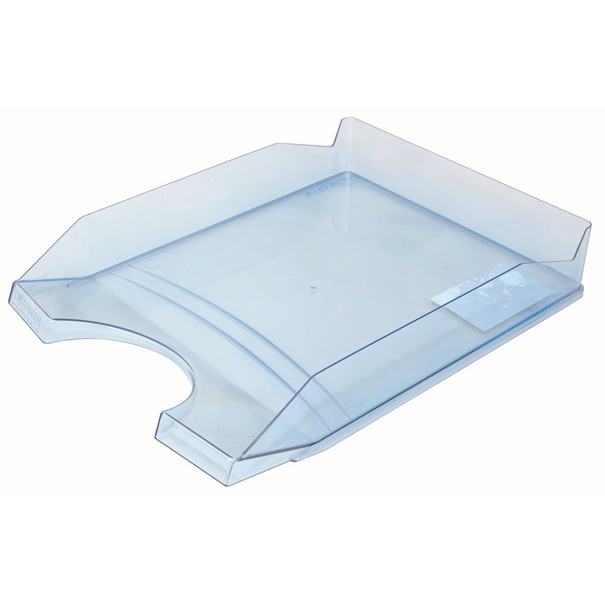 Szuflada na dokumenty Office Products niebieski polistyren PS [mm:] 346x254x 60 (18016011-01)