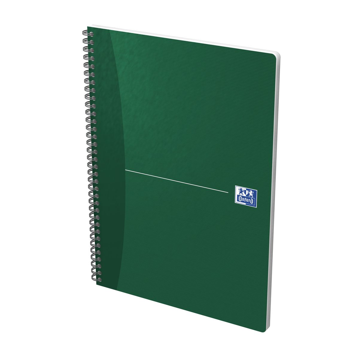 Kołozeszyt (kołobrulion) Oxford Essentials A4 90k. 90g krata [mm:] 210x297 (100105406)