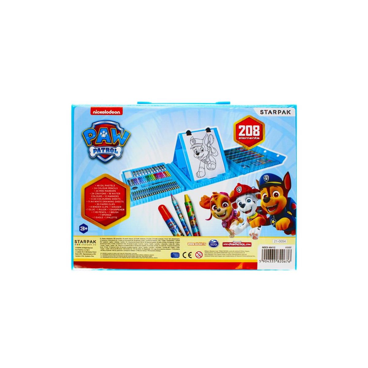 Zestaw plastyczny Starpak Paw Patrol (484112)