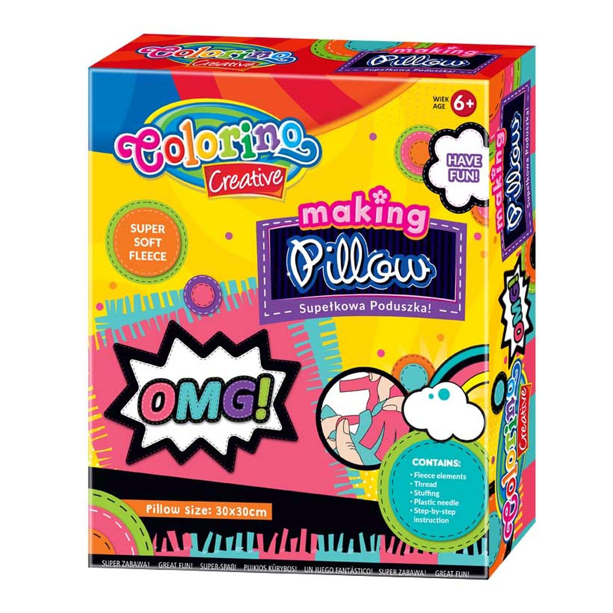 Zestaw kreatywny Patio KIDS CREATIVE (36933)