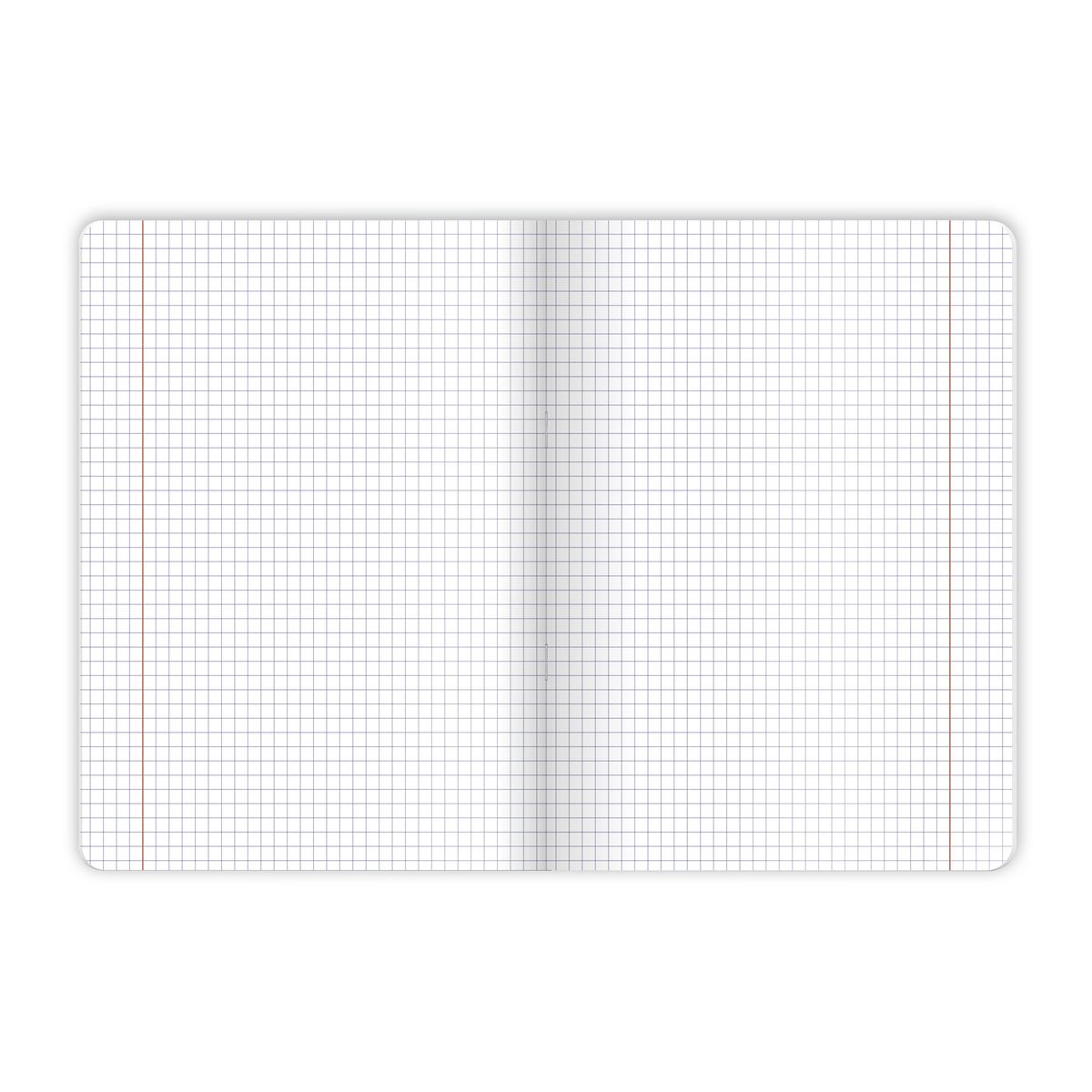 Zeszyt Top 2000 BOOKWORM/RETRO A5 32k. 70g krata (400169402)