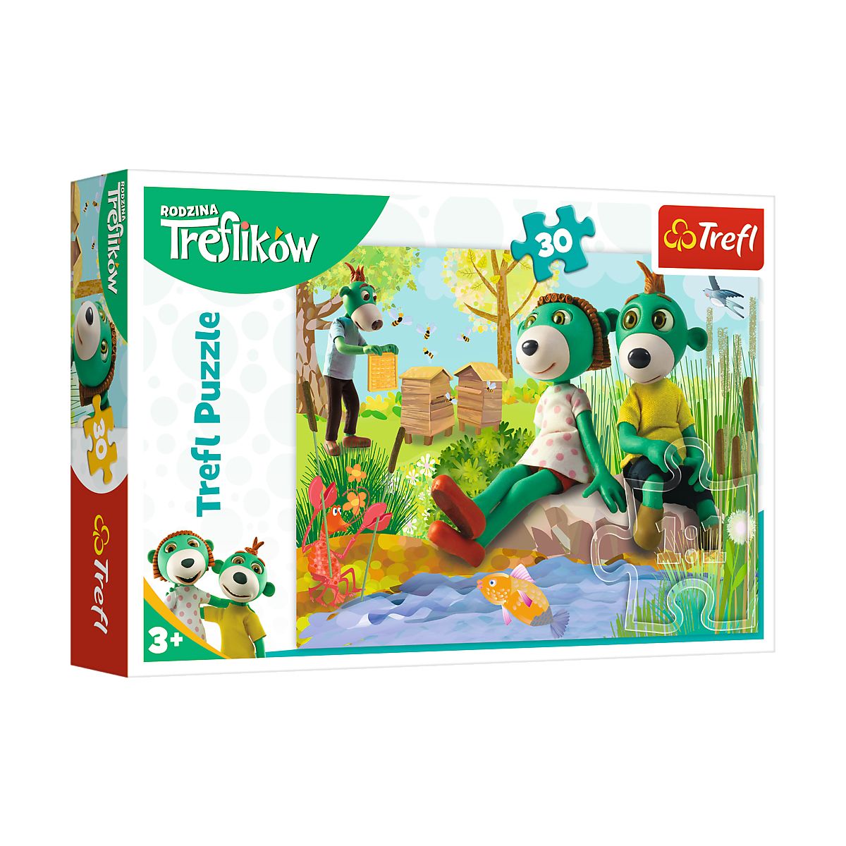 Puzzle Trefl Trefliki 30 el. (18265)