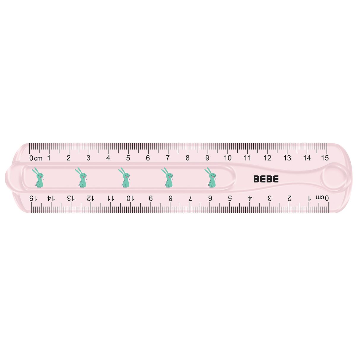 Linijka gumowa Interdruk BB KIDS BB Kids flex 15cm (15 cm)