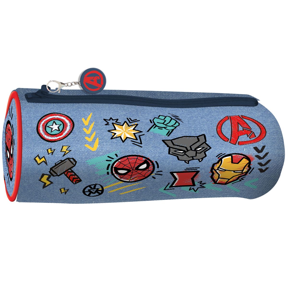 Piórnik Beniamin tuba Avengers