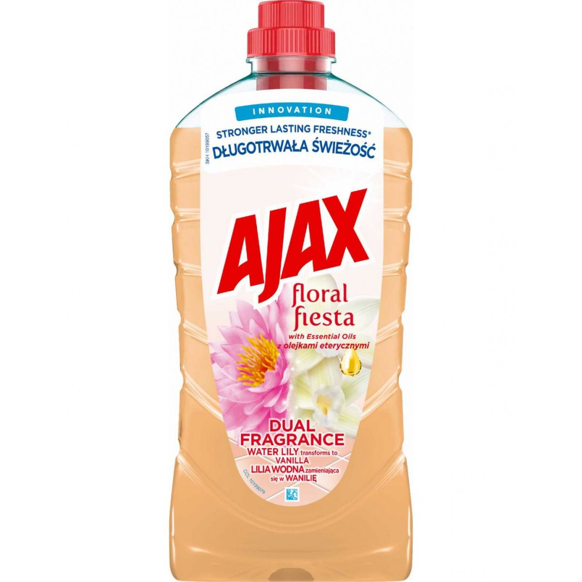 Płyn do podłóg Ajax Lilia wodna & Wanilia 1000ml