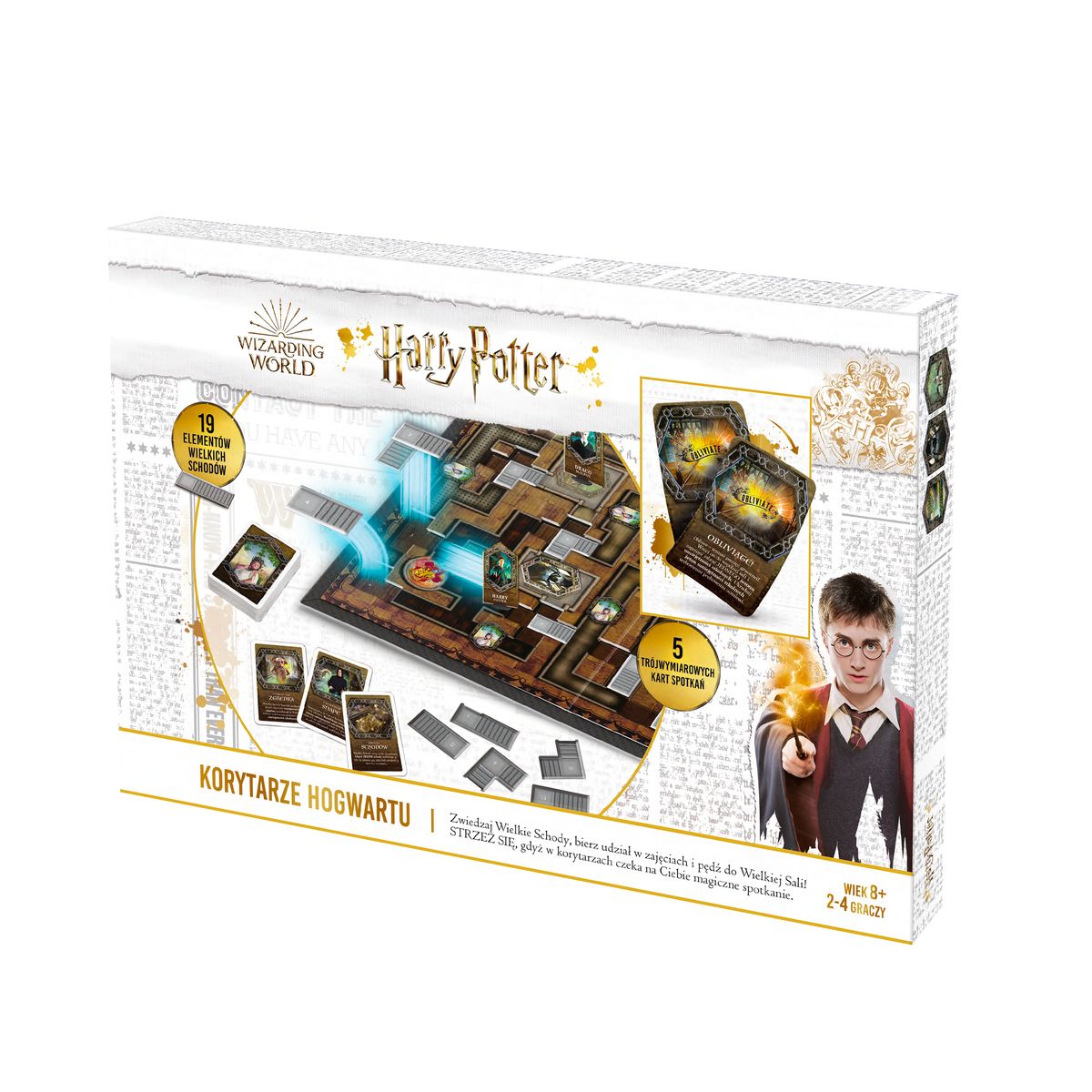 Gra planszowa Cartamundi Harry Potter Korytarze Hogwartu (130012677)