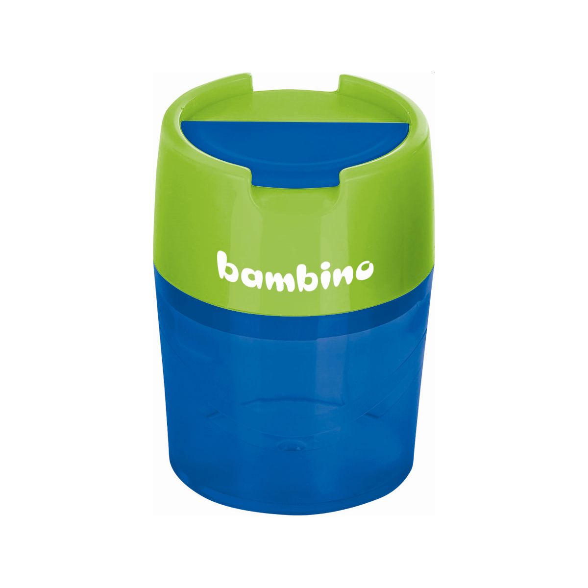 Temperówka Bambino MINI ZOO 2w1 mix plastik (5903235649776)