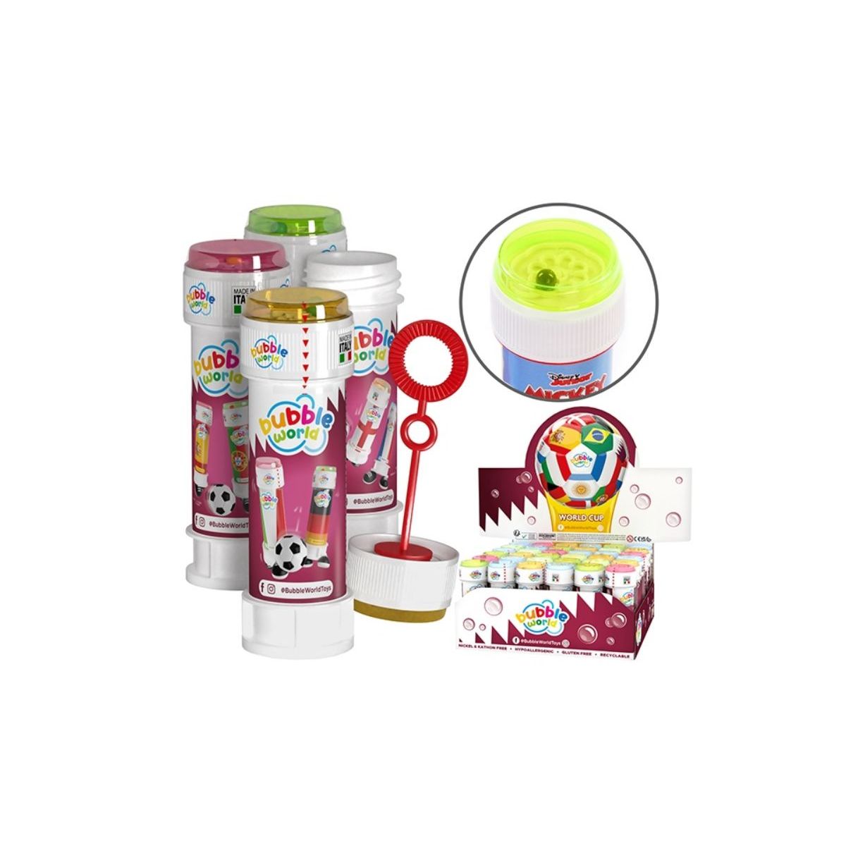 Bańki mydlane Dulcop Piłka 60 ml (844000)