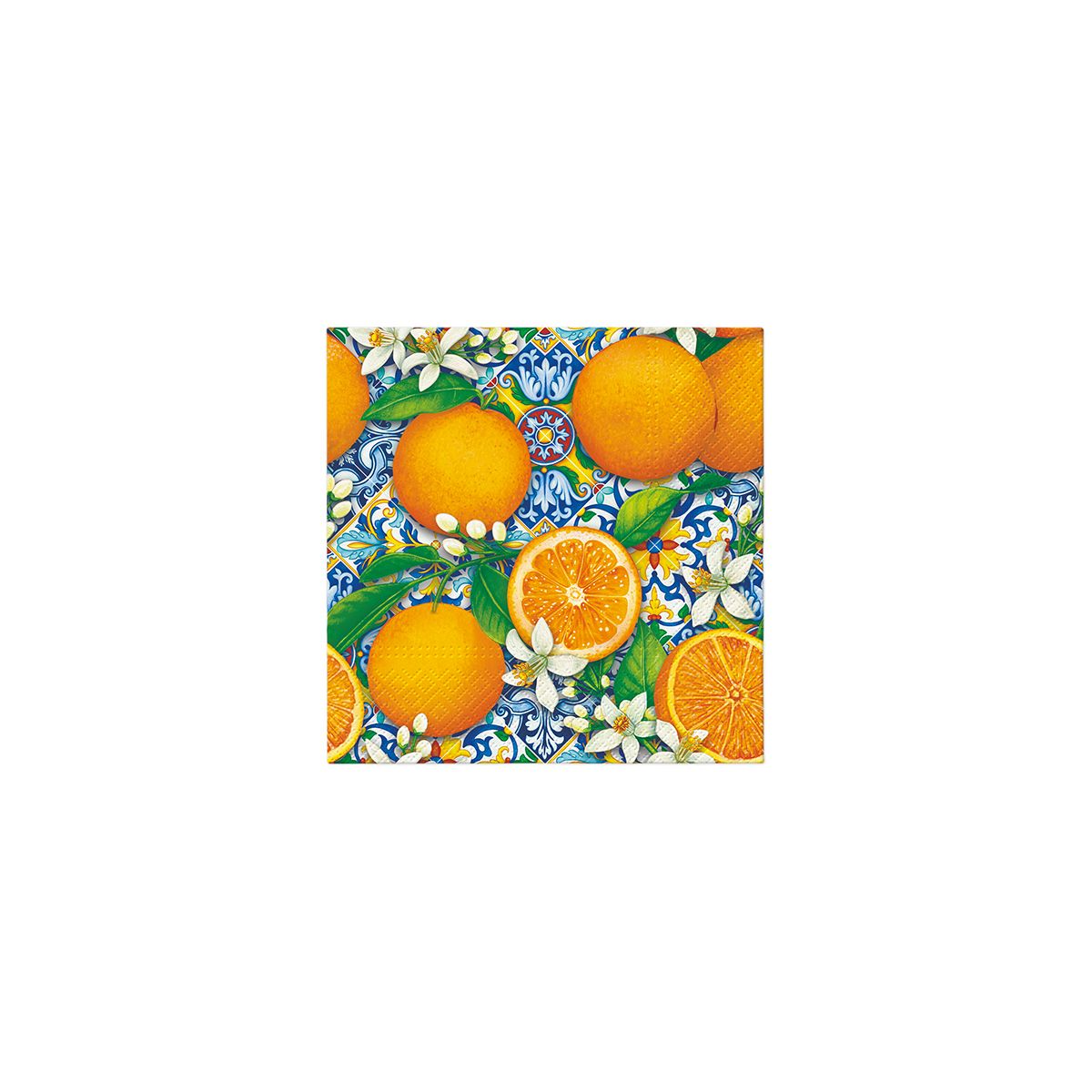 Serwetki Paw Lunch Orange Boom różne celuloza [mm:] 330x330 (SDL145900)