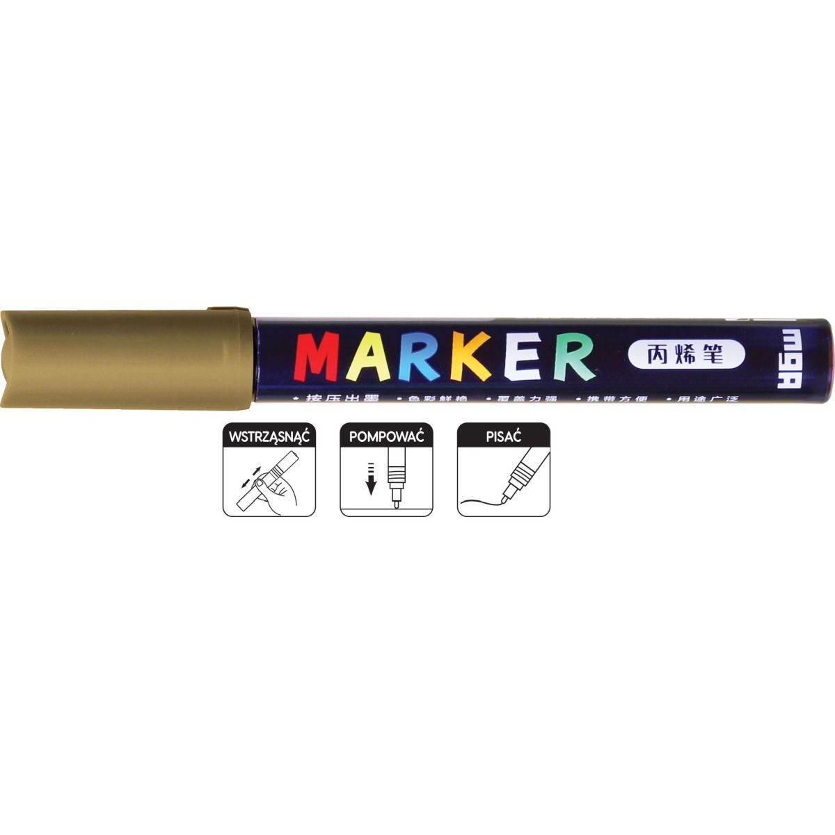 Marker permanentny M&G (MG APL040-101)