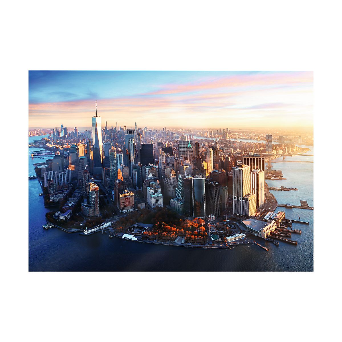 Puzzle Trefl Premium Plus Manhattan, 1000 el. (10828)