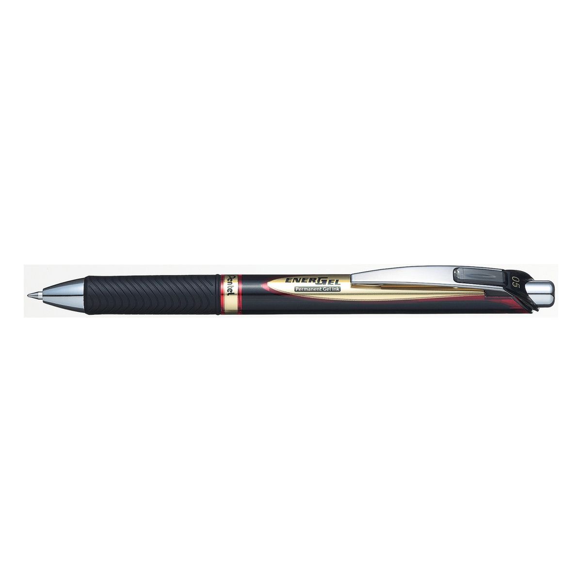 Cienkopis Pentel ENERGEL czerwony 0,5mm 1kol. (blp75)