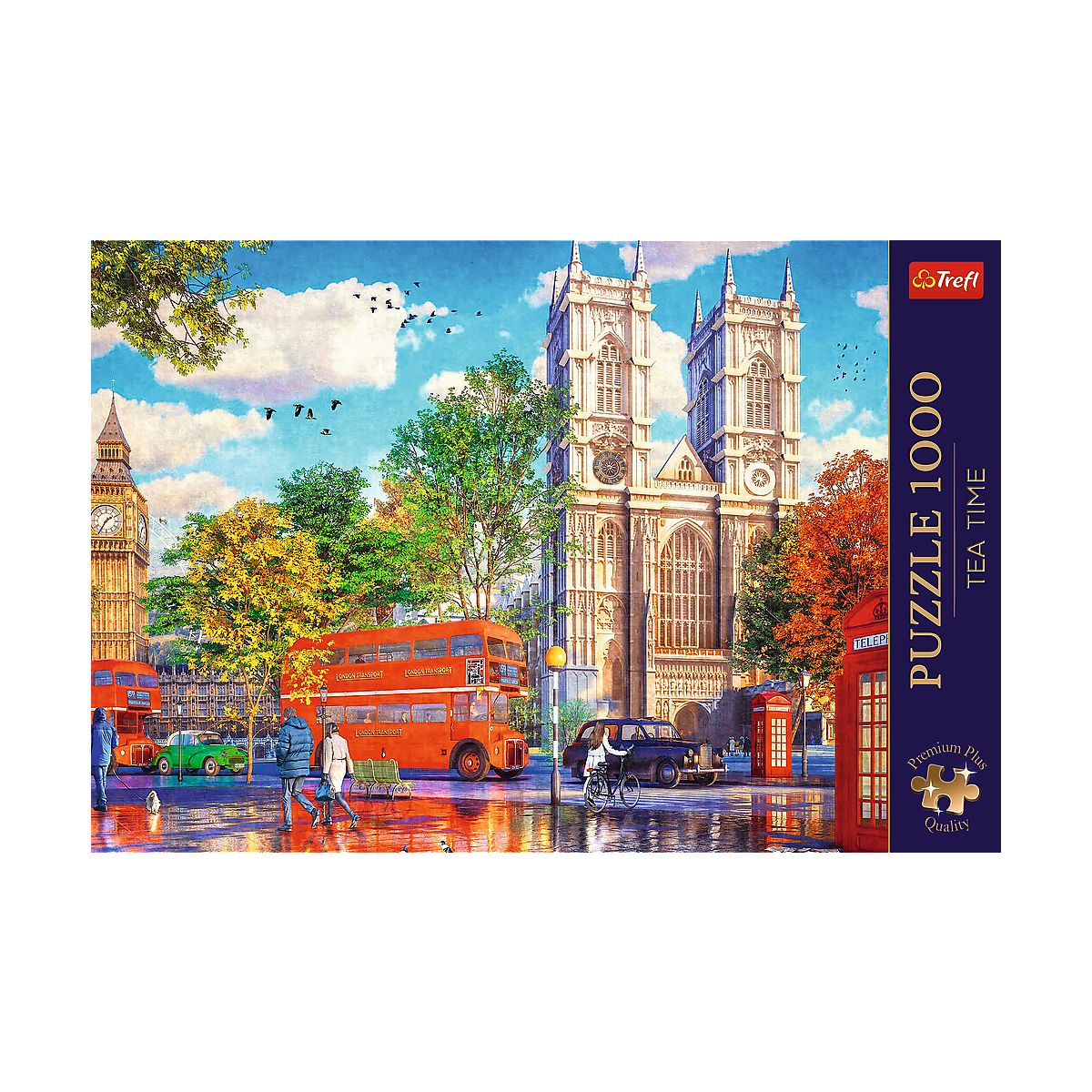 Puzzle Trefl Premium Plus Widok na Londyn 1000 el. (10805)