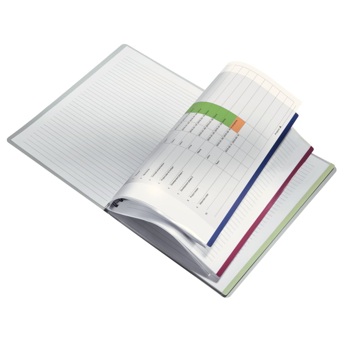 Notes Leitz EXECUTIVE PROJECT BOOK A4 80k. linia (44680000)