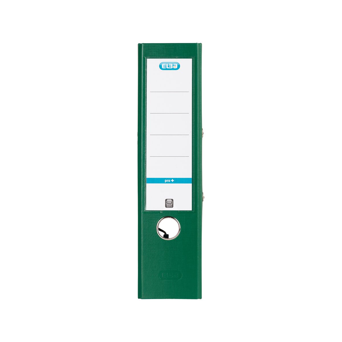 Segregator dźwigniowy Elba 8 cm Pro+ A4 80mm zielony (100202174)