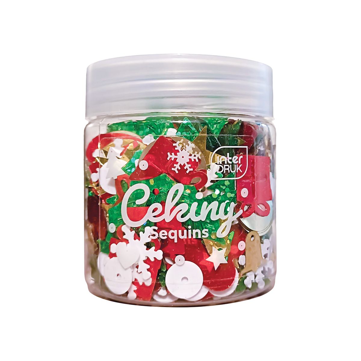 Cekiny Interdruk Winter mix 30g (30 g)