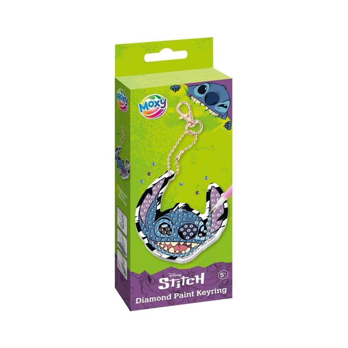 Zestaw kreatywny dla dzieci Grafix Stitch, brelok diamentowy
