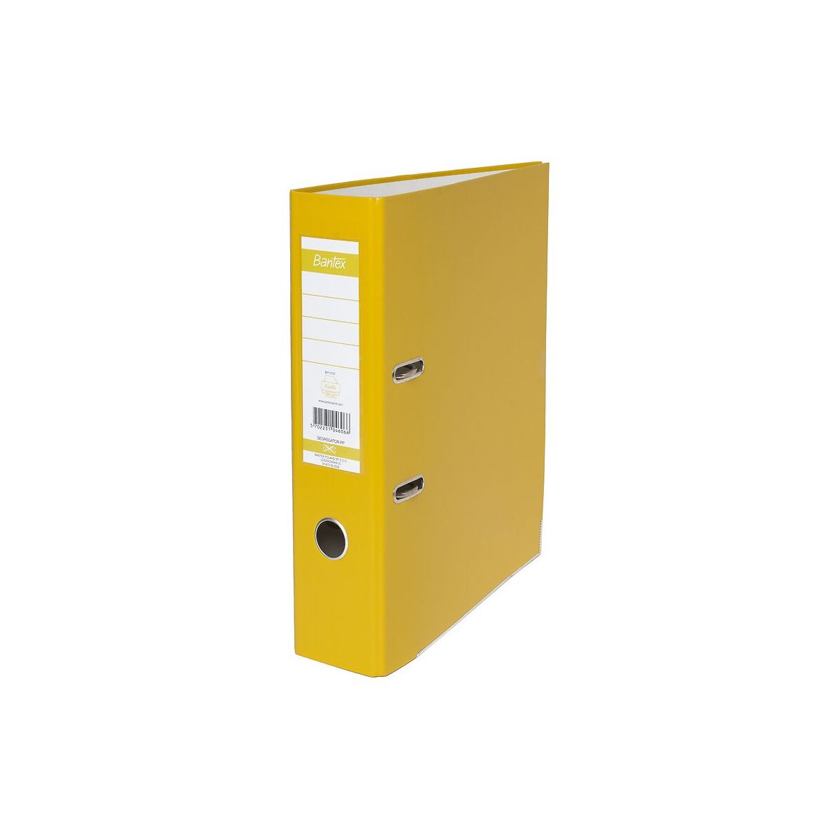 Segregator dźwigniowy Bantex XXL A4 80mm żółty (100551786)