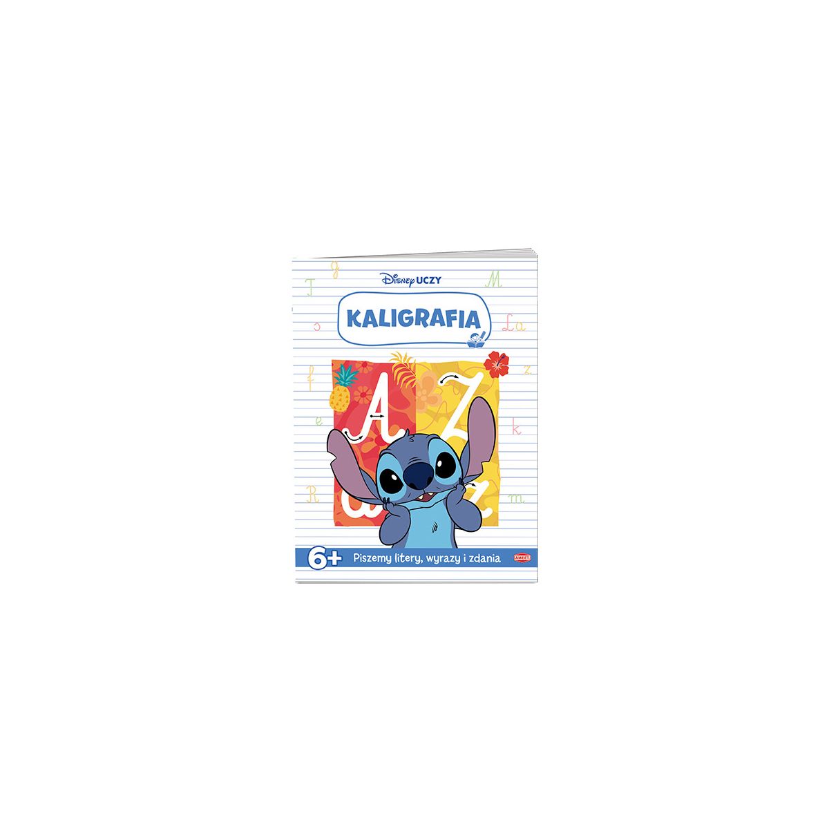 Książka dla dzieci Ameet Disney Uczy. Stich. Kaligrafia Ćwiczenia (UKA 9303)