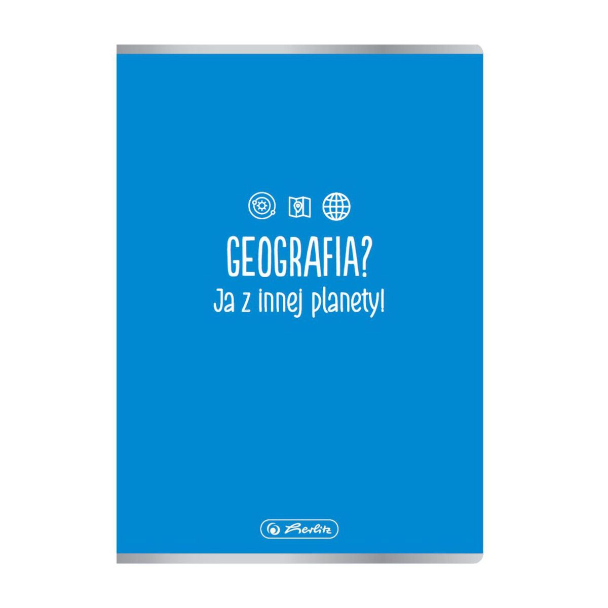 Zeszyt Herlitz Geografia 9577354 A5 60k. krata (400197996)