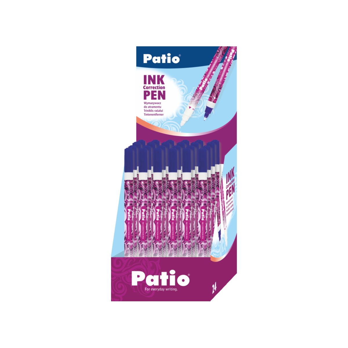 Wymazywacz do atramentu Patio colorino (57622PTR)