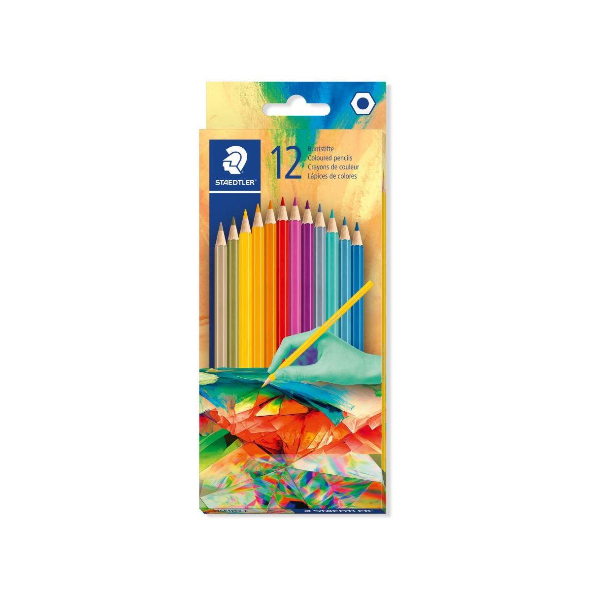 Kredki ołówkowe Multiverse Staedtler (S 175 C12E2-2)