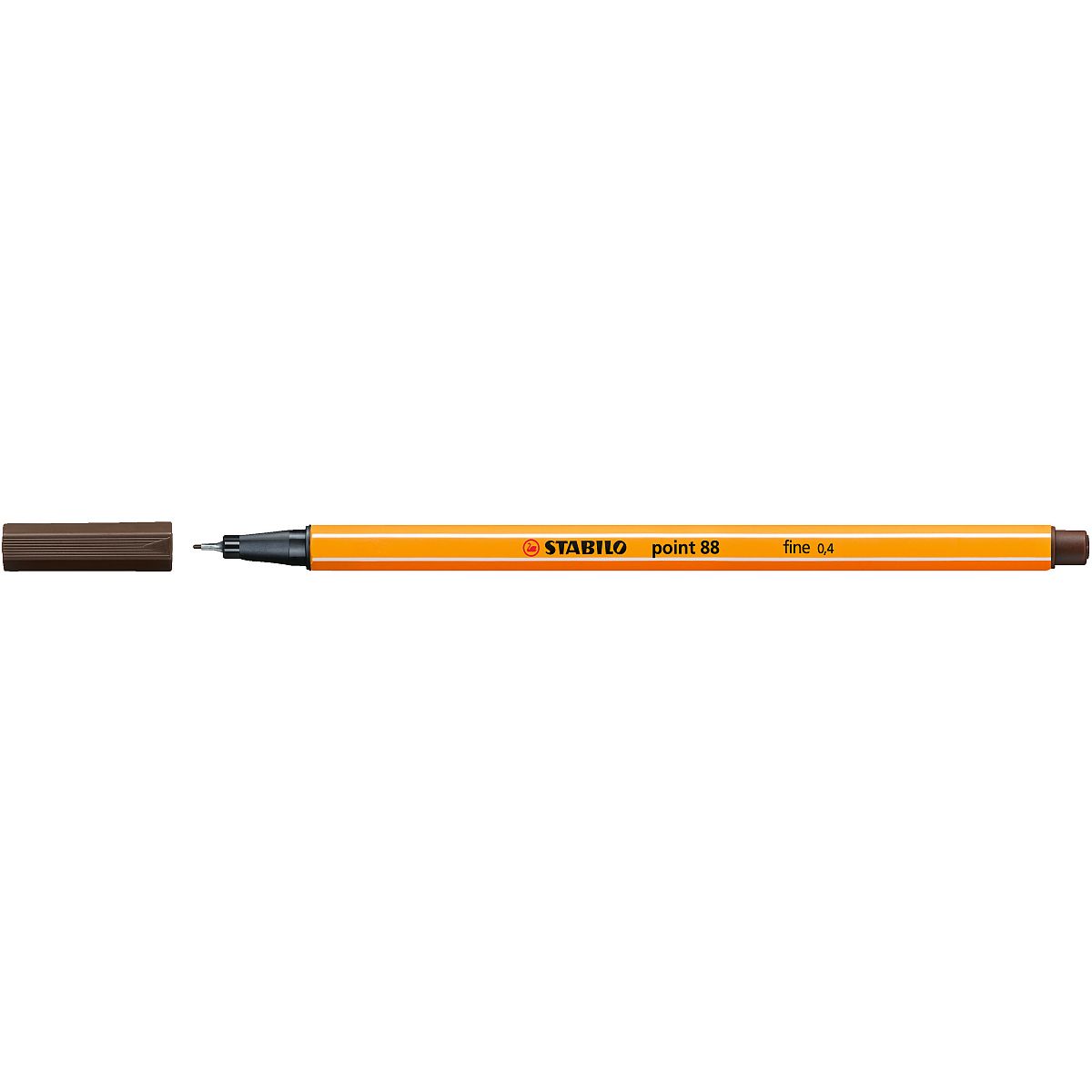 Cienkopis Stabilo POINT umbra 0,4mm 1kol. (88/65)